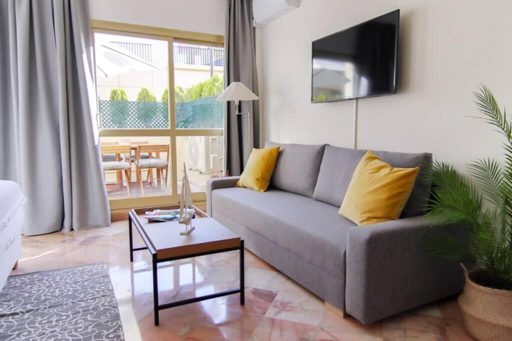 Oleholidays 603 Romana Playa Primera Linea Playa Marbella Exterior foto
