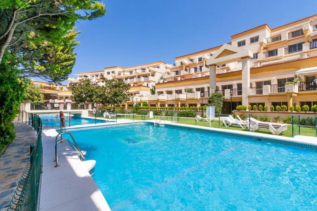 Oleholidays 603 Romana Playa Primera Linea Playa Marbella Exterior foto