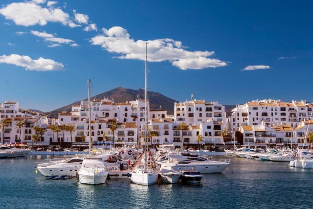 Oleholidays 603 Romana Playa Primera Linea Playa Marbella Exterior foto