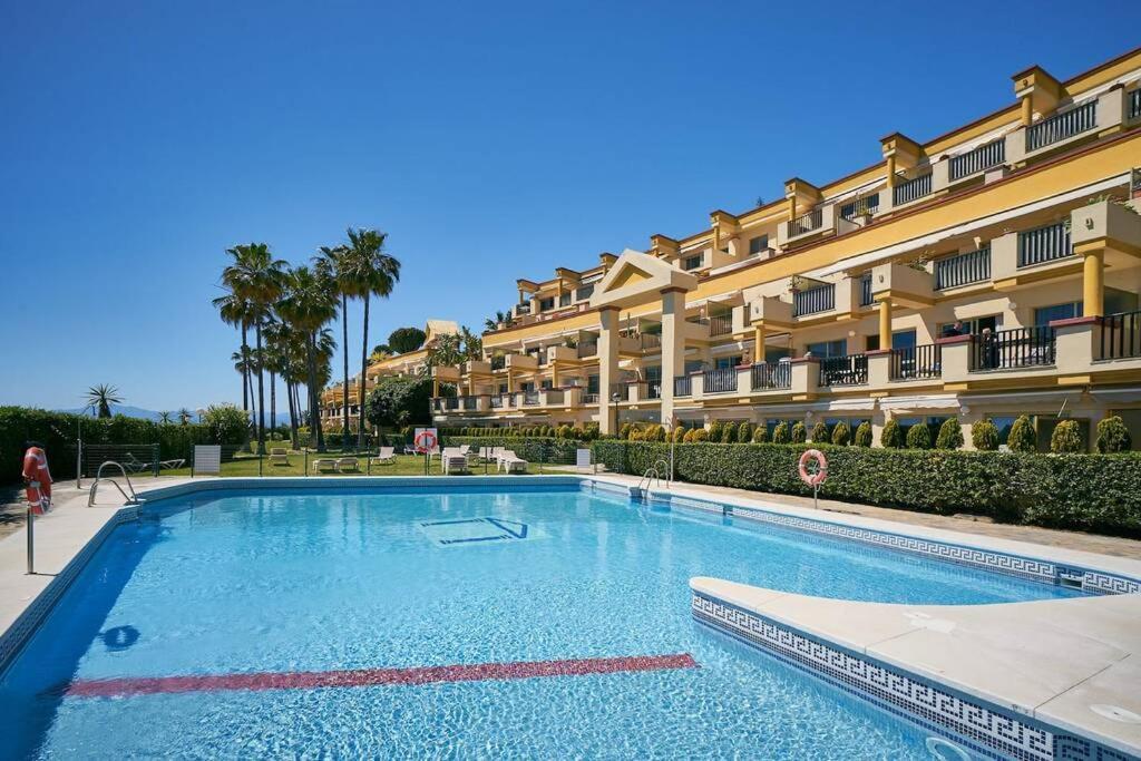 Oleholidays 603 Romana Playa Primera Linea Playa Marbella Exterior foto